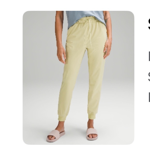 Lululemon Stretch HR Jogger - Picture 1 of 8